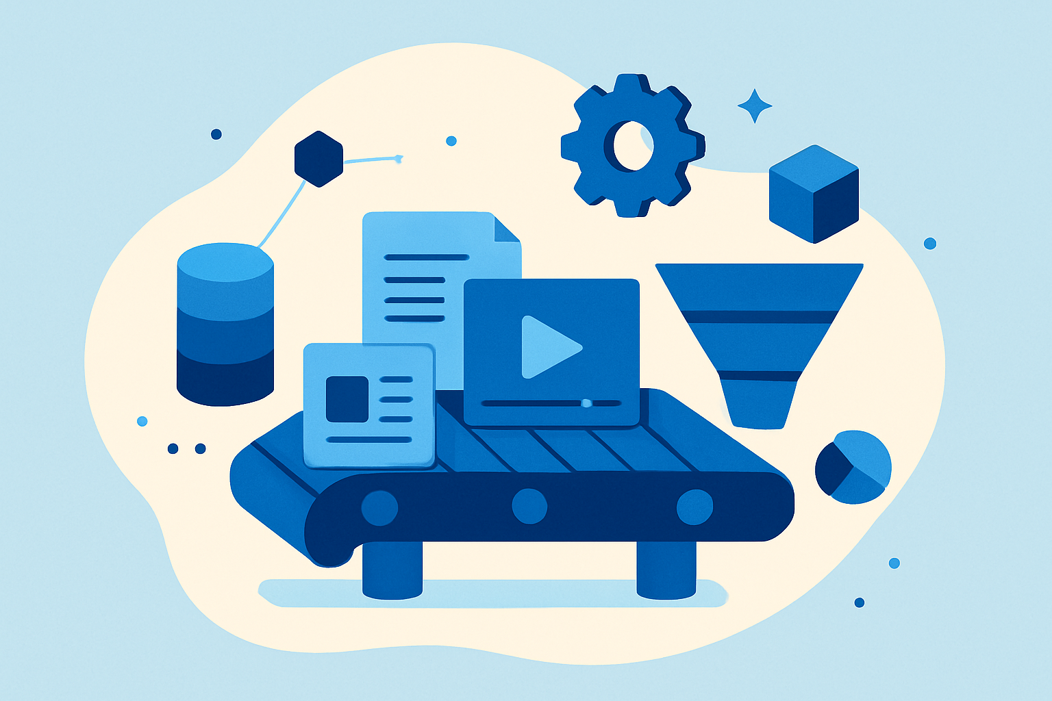 Best Sales Enablement Automation Tools Illustration